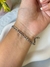 Pulsera 3x1 fina 1.2 cm 20 cm