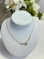 Collar dorado Amar