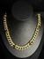 Collar Calaveras Dorado