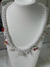 Collar Charms Fantasy -perla-68P