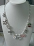 Collar Charms Fantasy -Blanco -64P