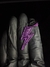 Dije rayo morado