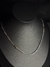 Cadena 3x1 detalles dorado