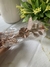 Vincha bronce rose laurel y rosa