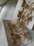 Broches dorados sin elección (por par) - comprar online