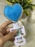 Cepillo Mely tierno corazón Celeste