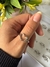 Anillo corazón calado regulable