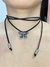 Choker acero quirúrgico Mariposa