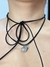 Choker acero quirúrgico Corazón macizo