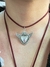 Choker cherry corazón alas