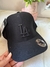 Gorra LA plana negra