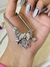 Pulsera estilo Pandora acero dije niquel y acero