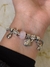 Pulsera tipo Pandora acero