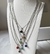 Collar finito bola de fuego - consultar color - comprar online