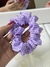 Scrunchie Cuadrille lila