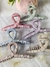 Broche perla cubic
