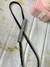 Cinto elastizado negro strass