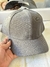Gorra lisa gris