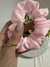 Scrunchie fino Bally rosa