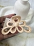 Broche flor triple - Caprichos