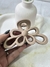 Broche flor triple - tienda online