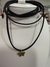 Choker mariposa ac dorado