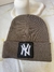 Gorro rocky NY marrón