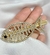 Heb. oro strass cubic Pez