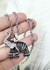 Collar elefante negro