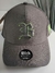 Gorra bordada blck gris con verde
