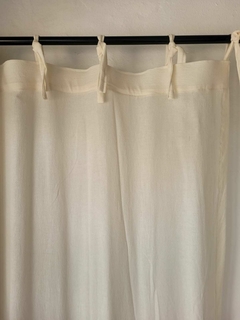 Cortina con tiritas para ventana en internet