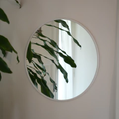 Espejo redondo de pvc - comprar online