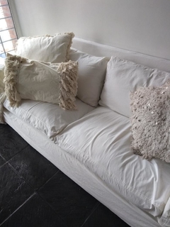 FUNDA A MEDIDA PARA TU SOFA - OFFWHITE - tienda online