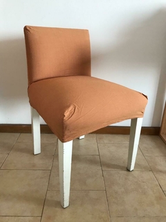 Funda para 4 sillas en tusor - bertasdeco