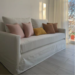 FUNDA A MEDIDA PARA TU SOFA - OFFWHITE en internet