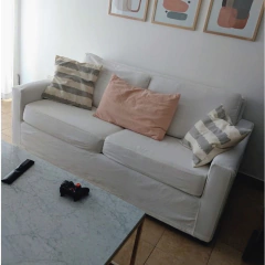 FUNDA A MEDIDA PARA TU SOFA - OFFWHITE - bertasdeco
