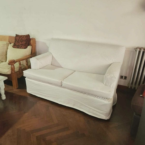 FUNDA A MEDIDA SOFA CON CURVAS - leer!