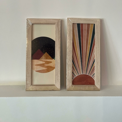 Cuadro dia noche - comprar online