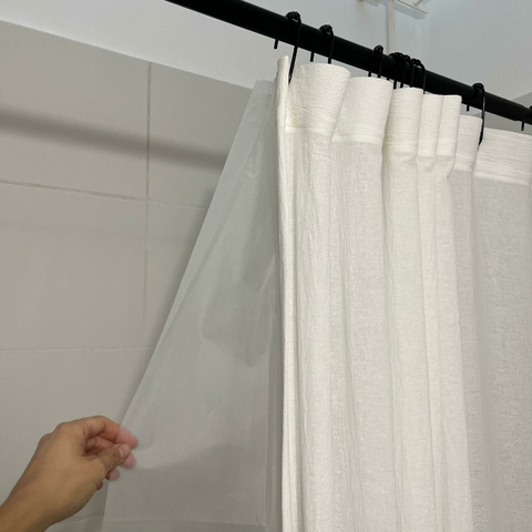 Protector cortina de baño - comprar online