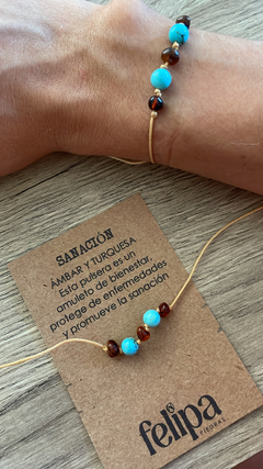Pulsera SANACIÓN en internet