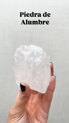 Piedra de Alumbre