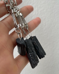 Llavero Turmalina negra