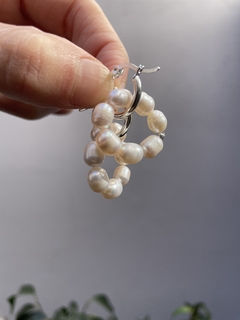 Aros flor - comprar online