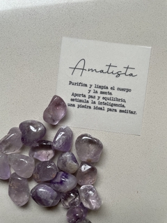 Amatista (rolada)