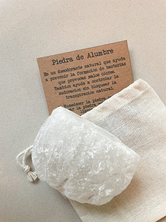Piedra de Alumbre - comprar online