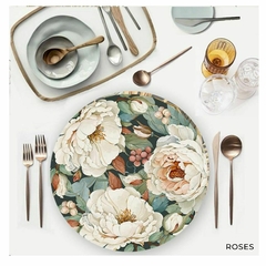 PLATOS DE SITIO DE PAPEL - PACK X 10 unidades