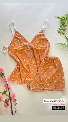 Baby doll malha fria / tamanho GG - comprar online