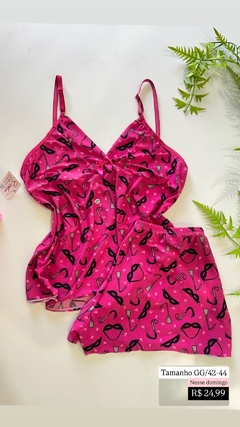 Baby doll malha fria / tamanho GG - comprar online