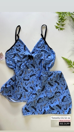 Baby doll malha fria / tamanho GG - comprar online