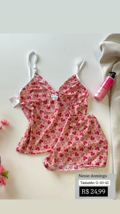 Baby doll malha fria / tamanho G - comprar online
